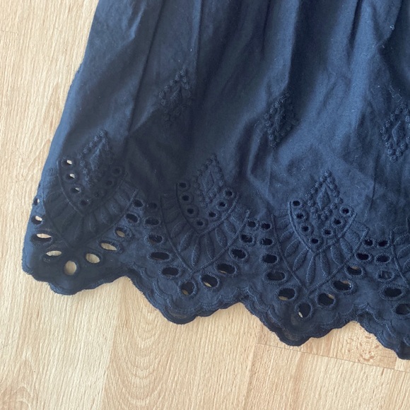 NWT black Ricki’s 3/4 length dress size large - Picture 2 of 4